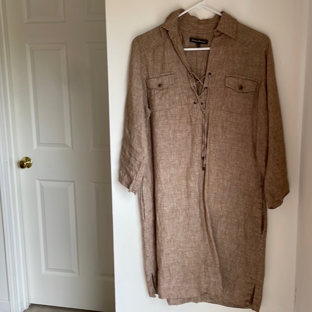 Linen Tommy Bahama dress